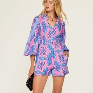 Kahindo Kisumu Long Sleeve Romper size Medium